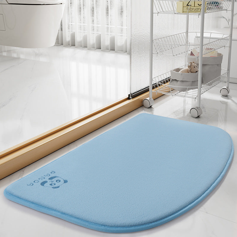 Soft Plush Bathroom Comfort Mat Kalsten