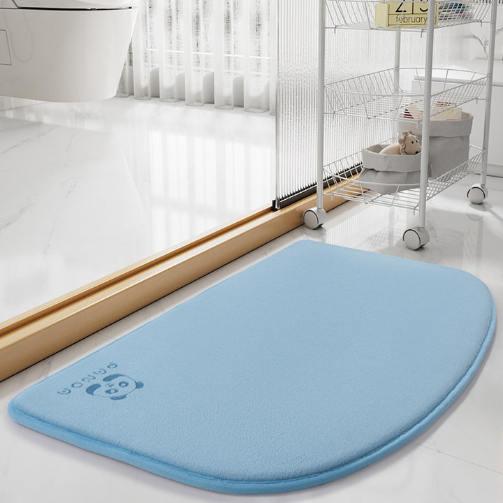 Soft Plush Bathroom Comfort Mat Kalsten