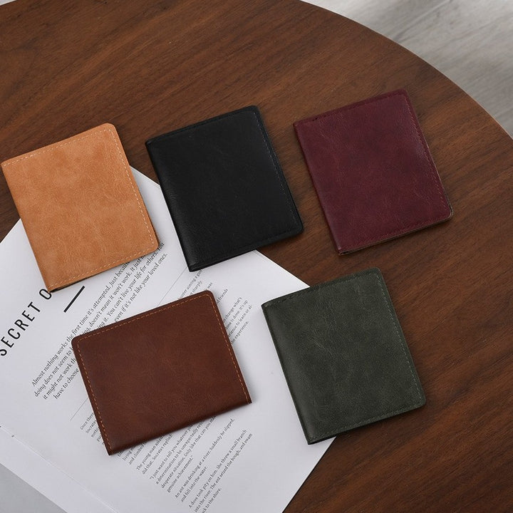 Compact Leather Card Holder Kalsten