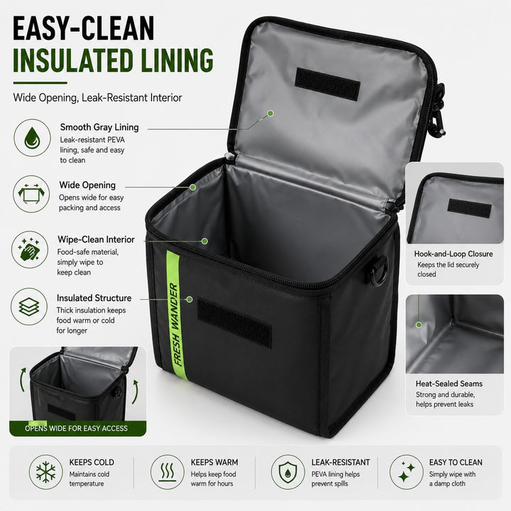 Versatile Insulated Lunch Tote Kalsten