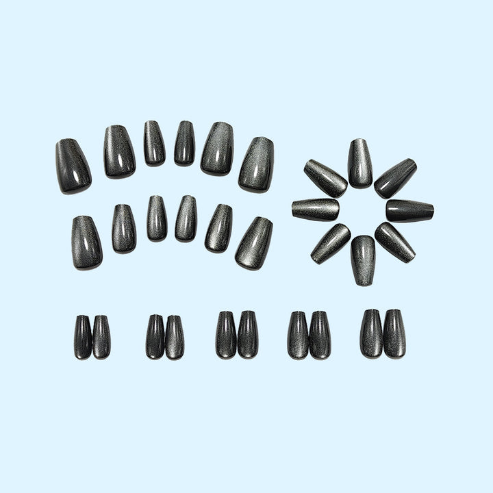 Artificial nails with gloss finish Kalsten