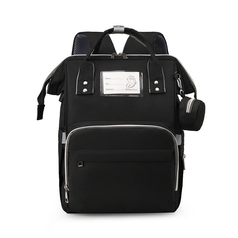 Multi-Compartment Functional Diaper Backpack Kalsten