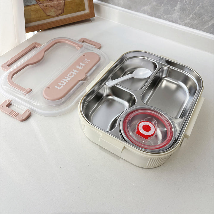 Multi-Section Portable Lunch Box