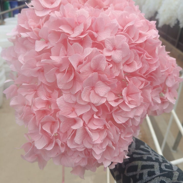 Lifelike Hydrangea Floral Bouquet