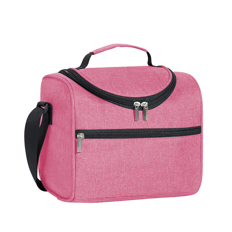 Insulated Multi-Compartment Lunch Box