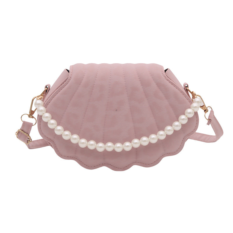 Elegant Shell-Shaped Crossbody Bag Kalsten