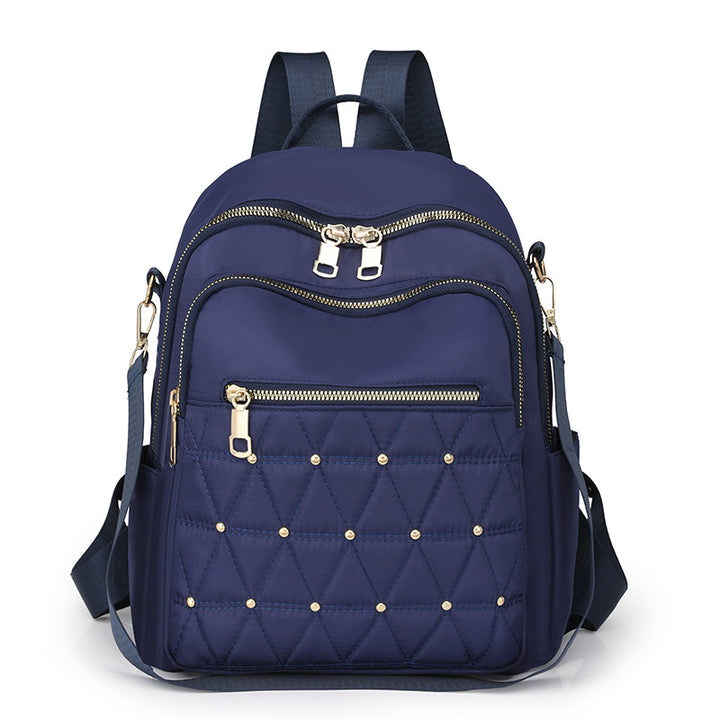 Chic Quilted Backpack Kalsten