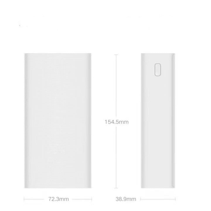 High-capacity USB-C portable power bank with dual USB-A fast-charge ports and LED indicators Kalsten