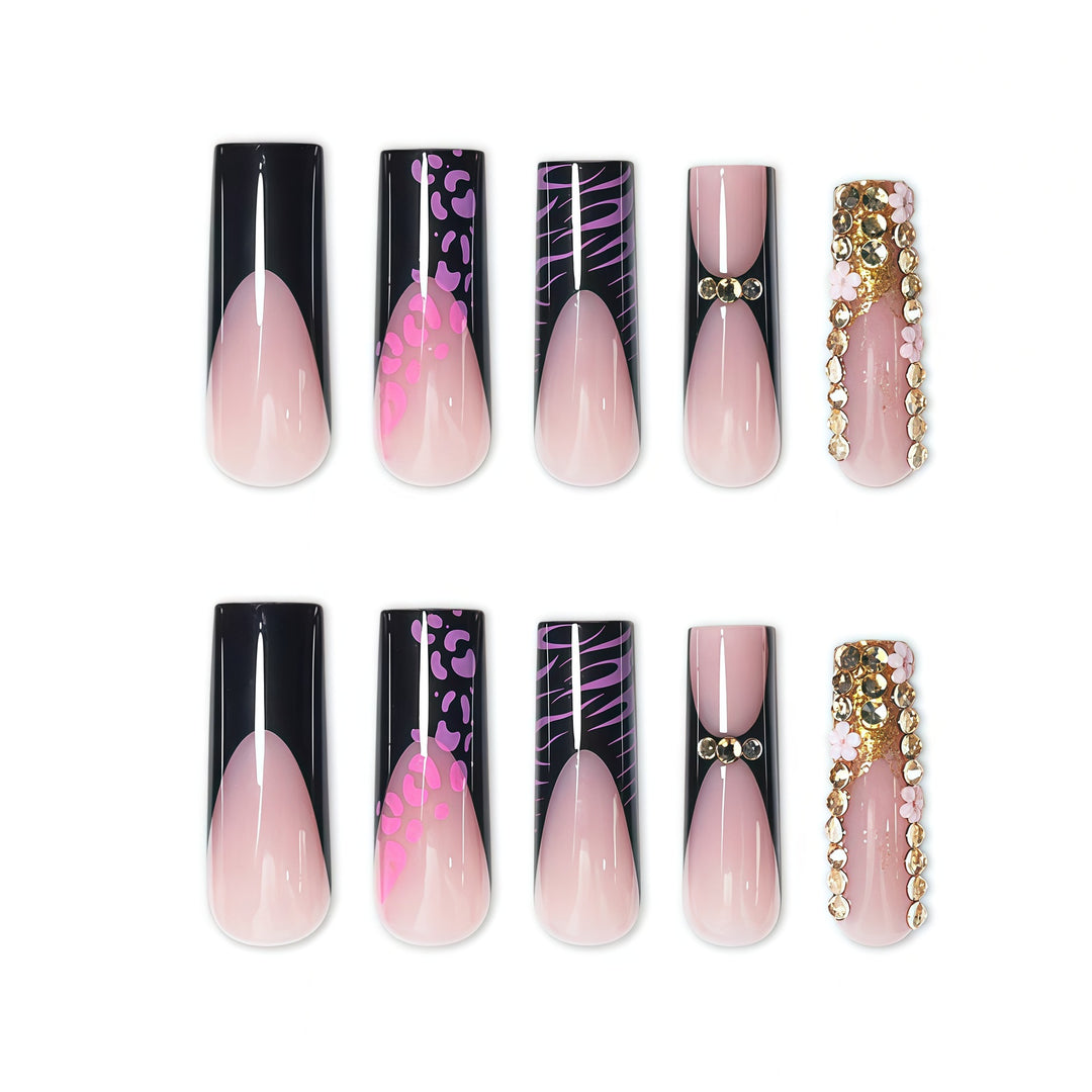 Stylish Stiletto Nail Extensions Kalsten