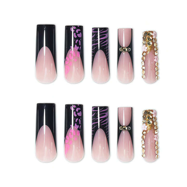 Stylish Stiletto Nail Extensions Kalsten
