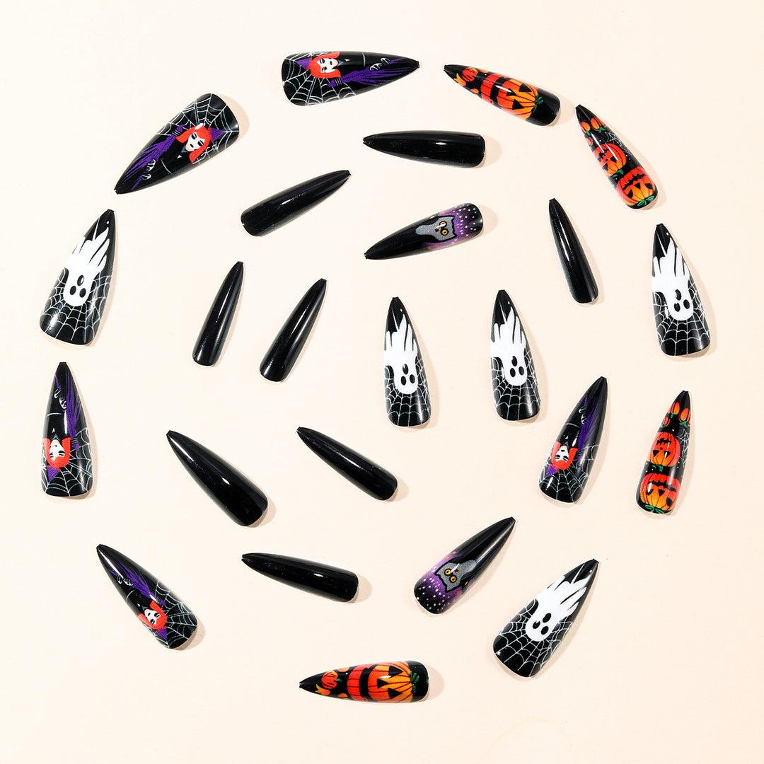 Halloween-Themed 3D Decorative Nail Art Extensions Kalsten