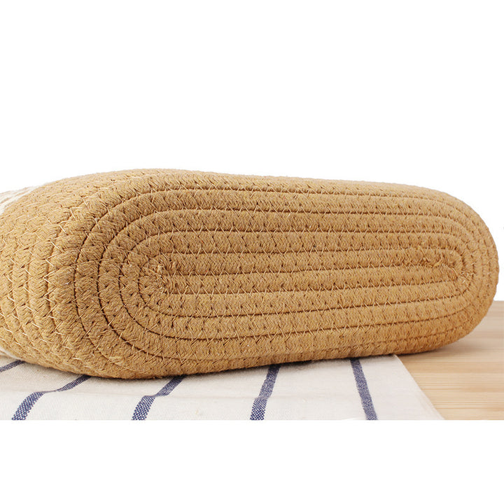 Spacious Shopping Bag Made from Handwoven Natural Material Kalsten