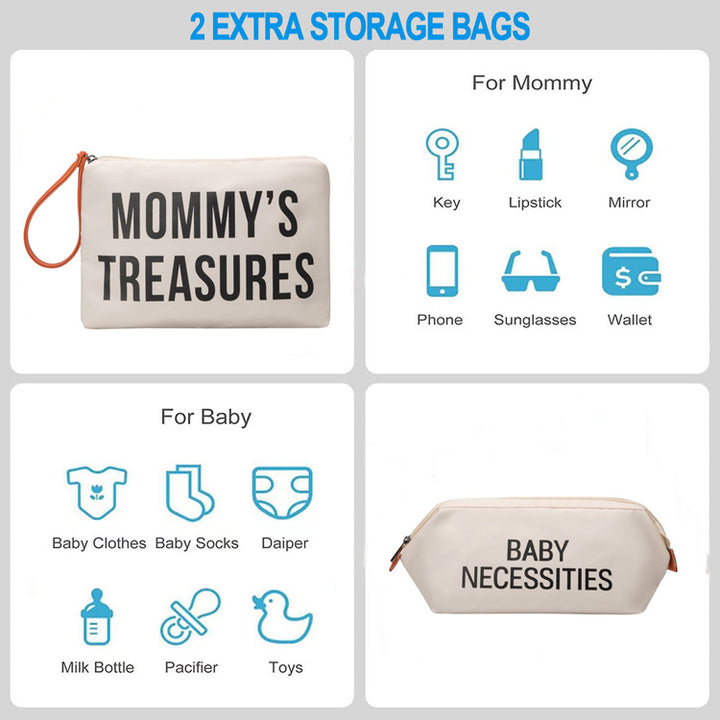 Multi-Purpose Diaper Bag Set Kalsten