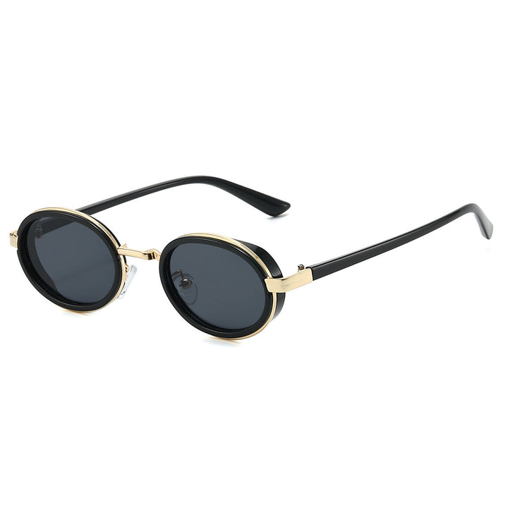 Vintage-Inspired Elegant Oval Sunglasses Kalsten