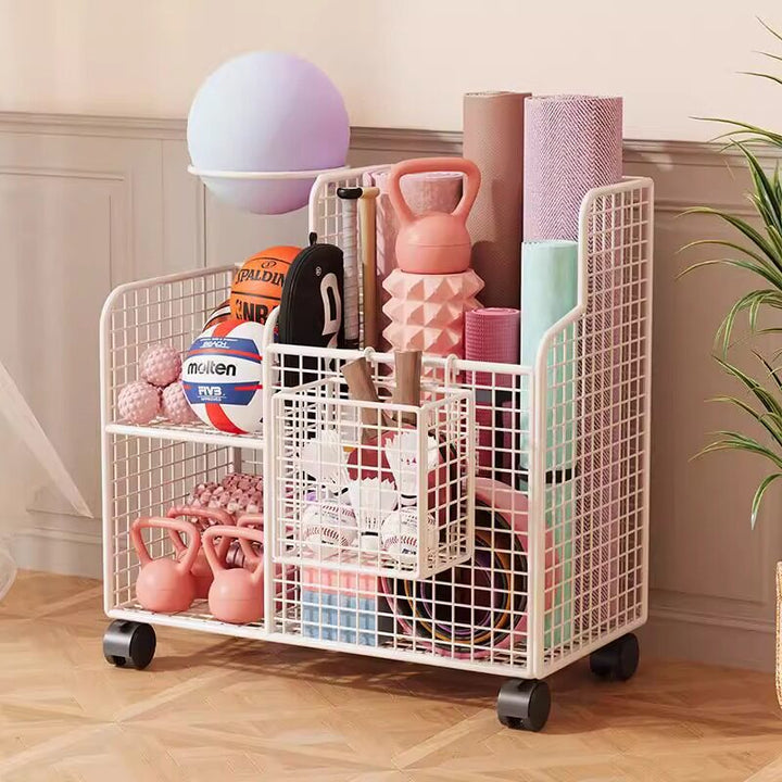 Multi-Tiered Fitness Equipment Organizer Kalsten