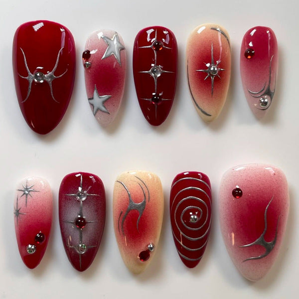 Thematic Artisan Press-On Nail Set Kalsten