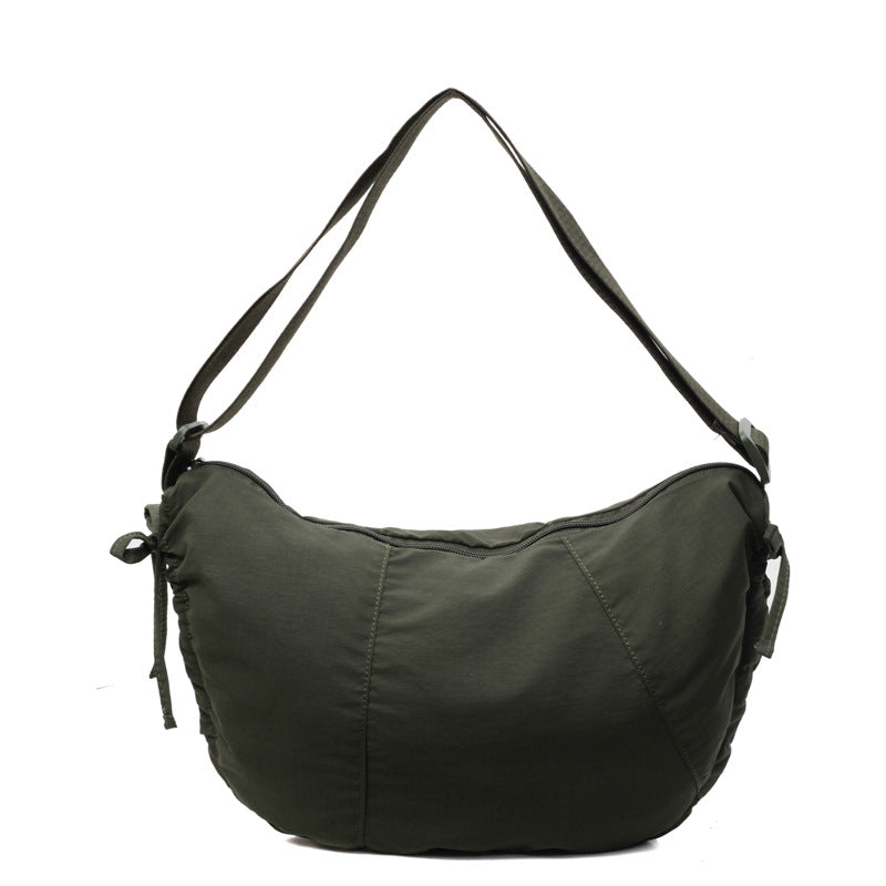 Casual Soft Fabric Hobo Bag Kalsten