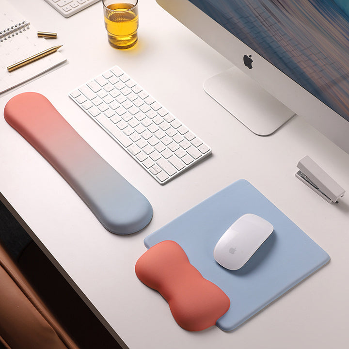 Ergonomic Memory Foam Mouse Pad with Wrist Support