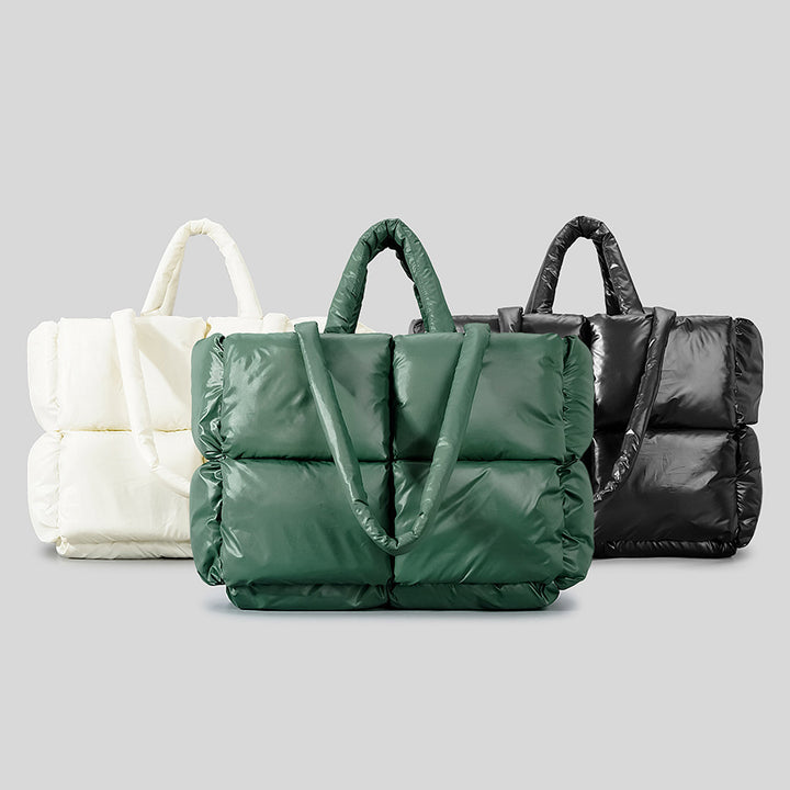 Spacious Padded Tote Bag