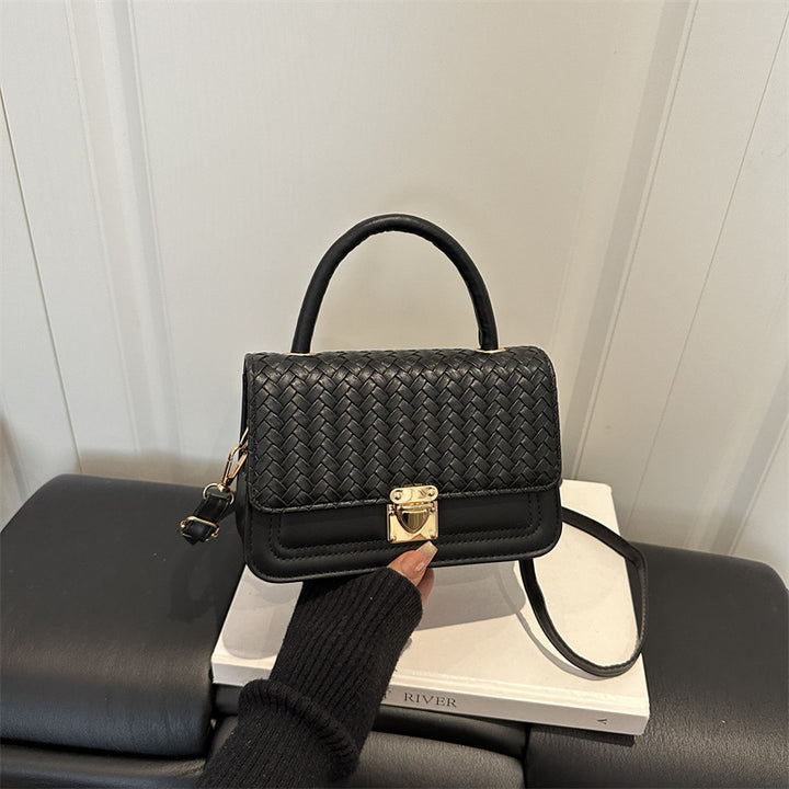 Woven Handheld Satchel