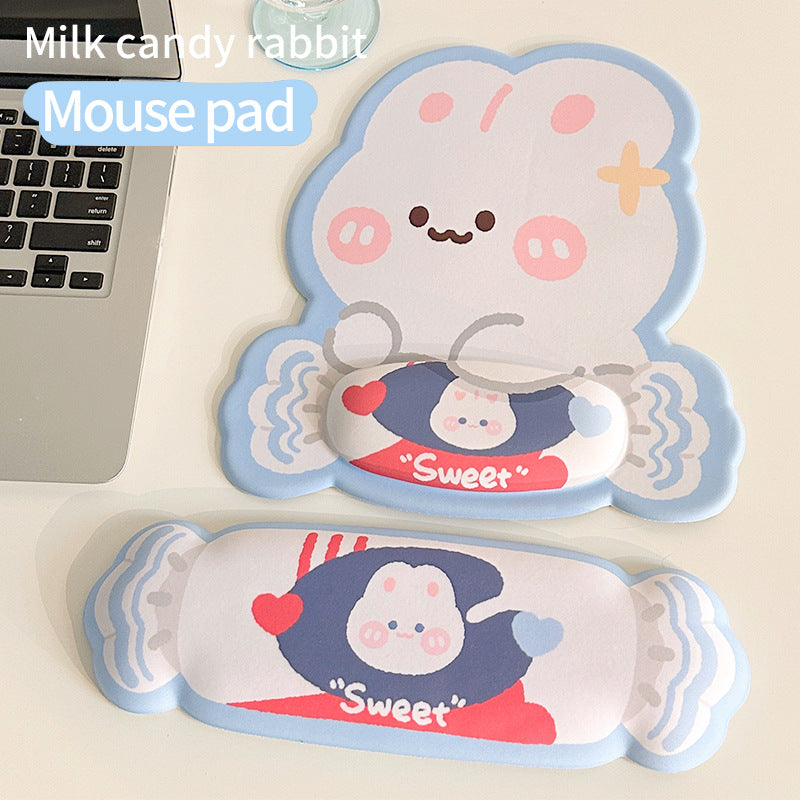 Cute Cartoon-Themed Wrist Support Pad