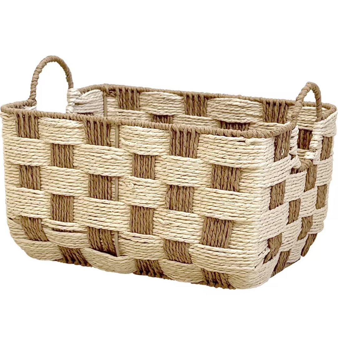 Handwoven storage basket Kalsten