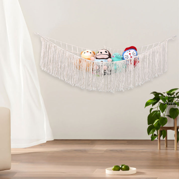 Decorative Soft Toy Storage Hammock