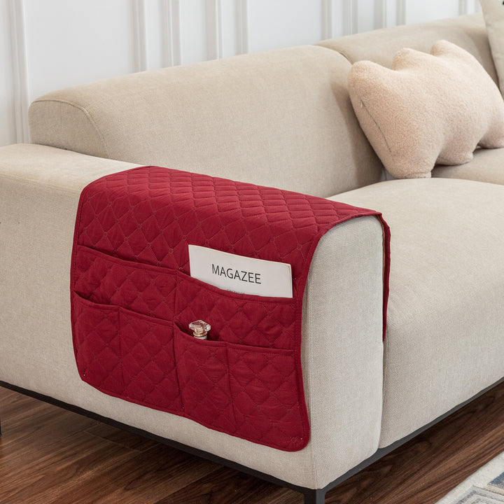 Elegant Sofa Organizer with Multiple Pockets Kalsten