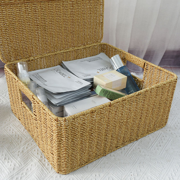 Versatile Woven Storage Box Kalsten