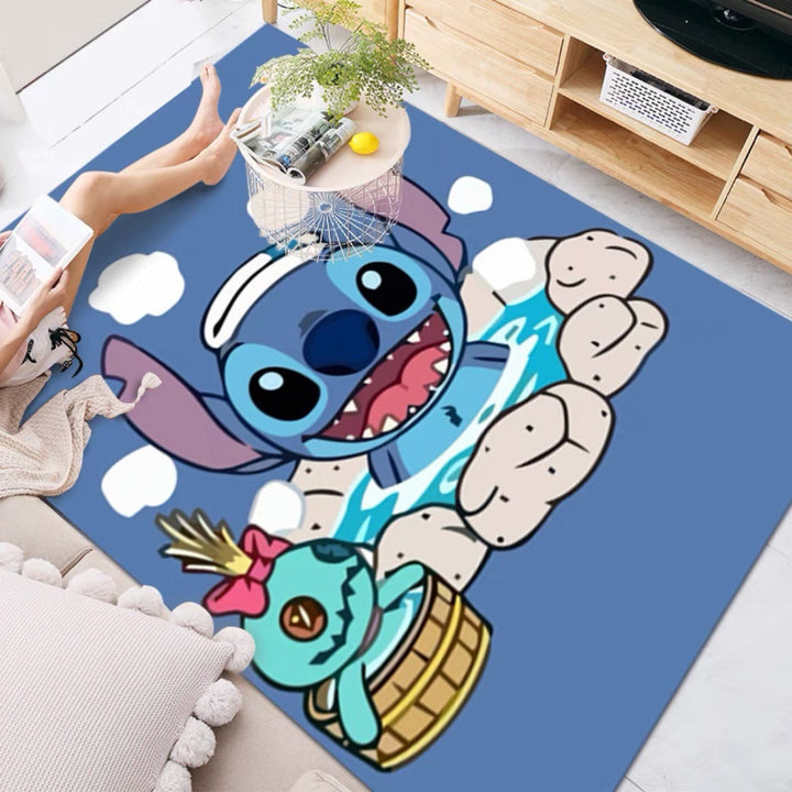 Cartoon-Themed Large Area Rug Kalsten