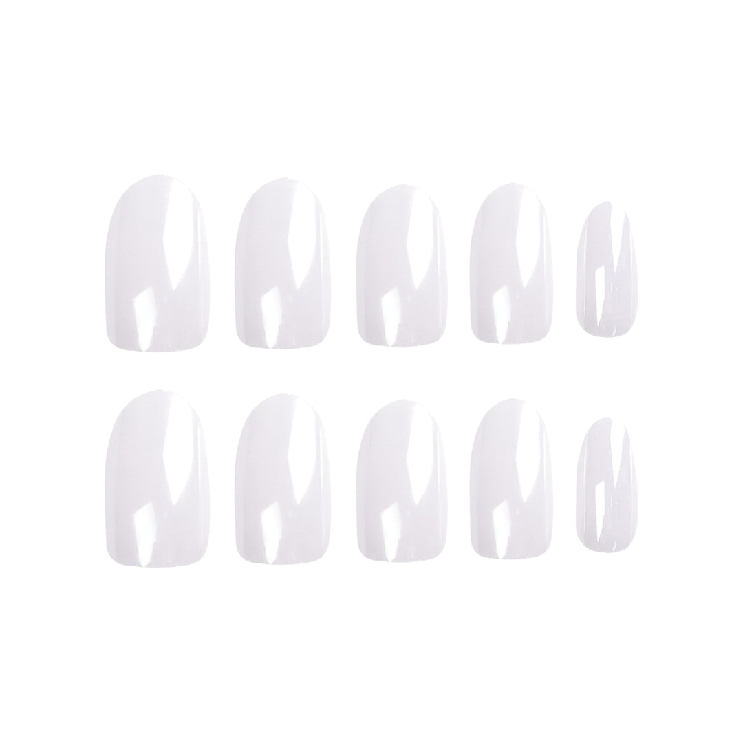 Luxus Acrylic Nails with Metallic Shine Kalsten