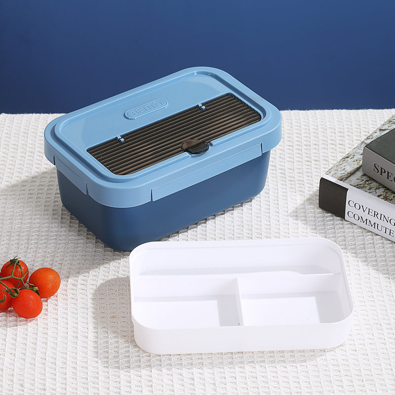 Premium Two-Section Bento Box