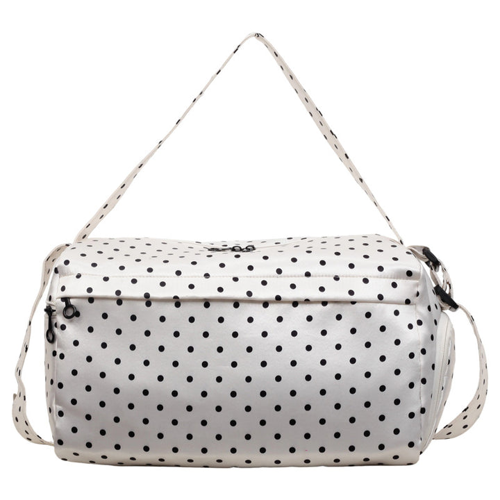 Stylish Polka Dot Travel Duffle Bag Kalsten