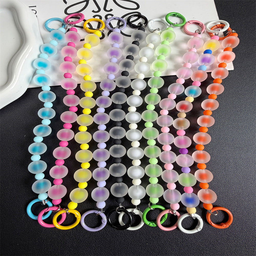 Beaded Charm Keychain Kalsten 1790135765