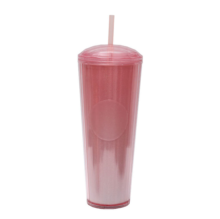 Unisex Flexible Drinking Cup with Ergonomic Straw Kalsten