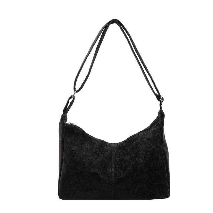 WoSoft Textured Faux Leather Hobo Bag Kalsten