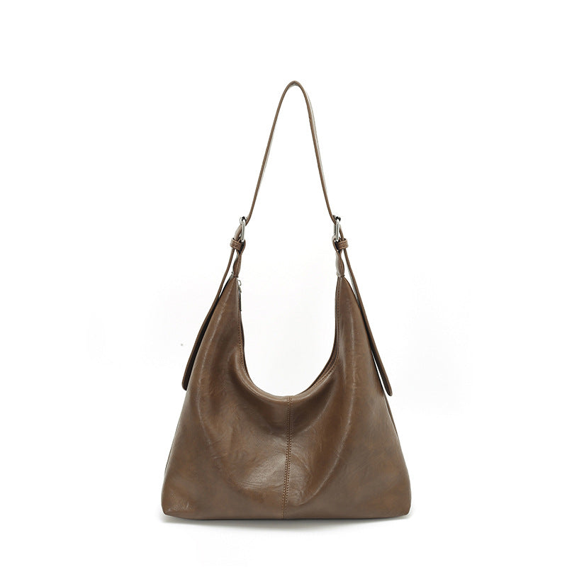Luxe Slouchy Shoulder Bag