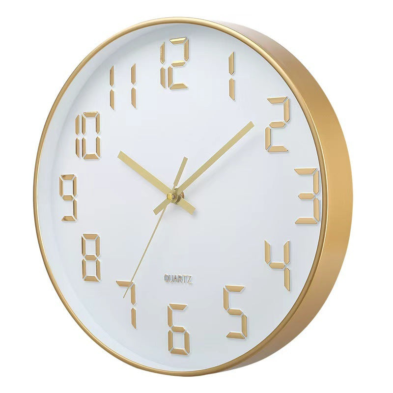 Wall clocks in minimalist style Kalsten