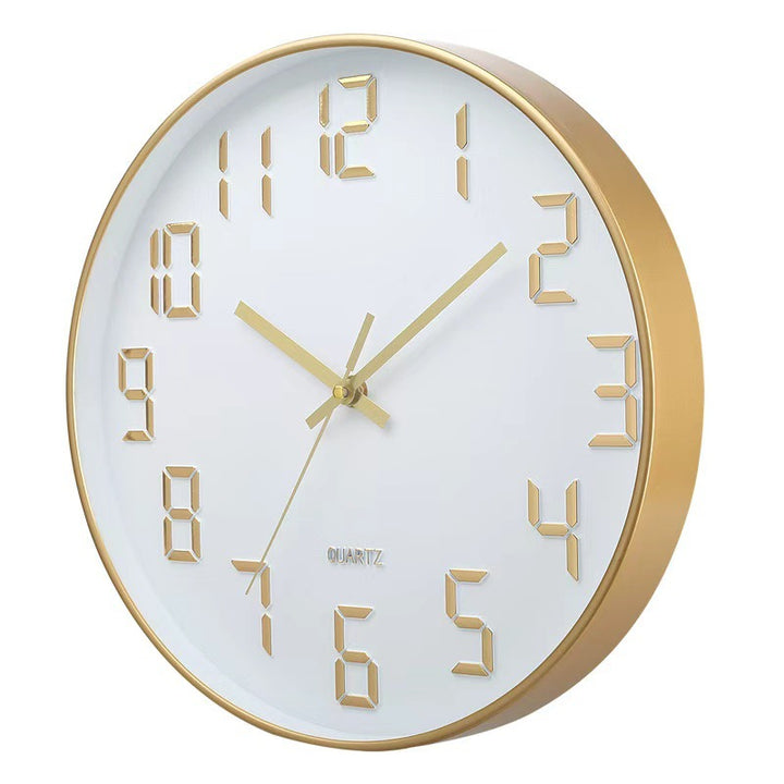 Wall clocks in minimalist style Kalsten