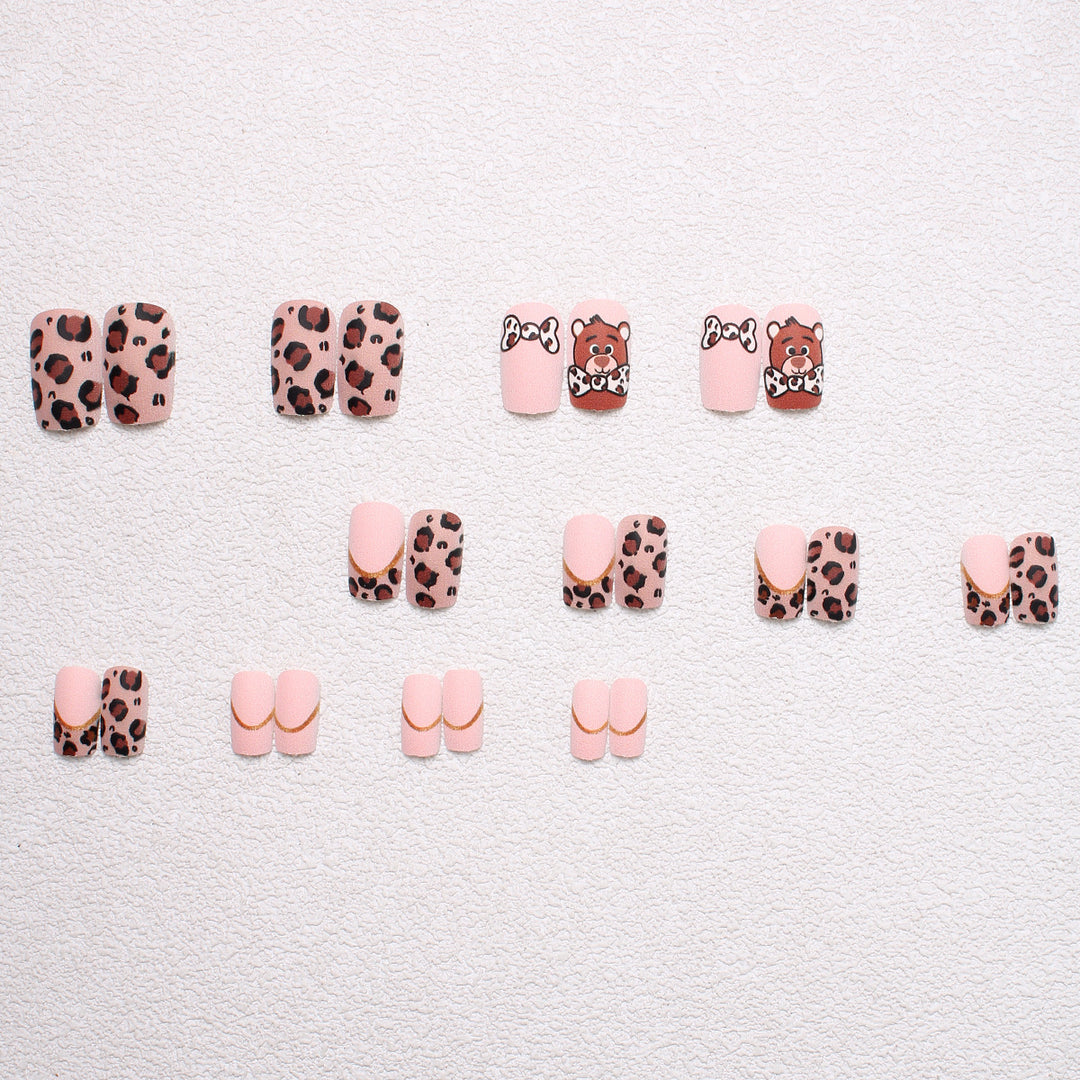 Creative Cartoon Nail Art Press-Ons Kalsten
