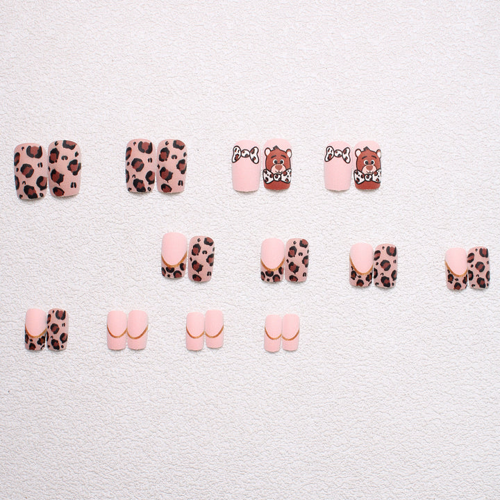 Creative Cartoon Nail Art Press-Ons Kalsten