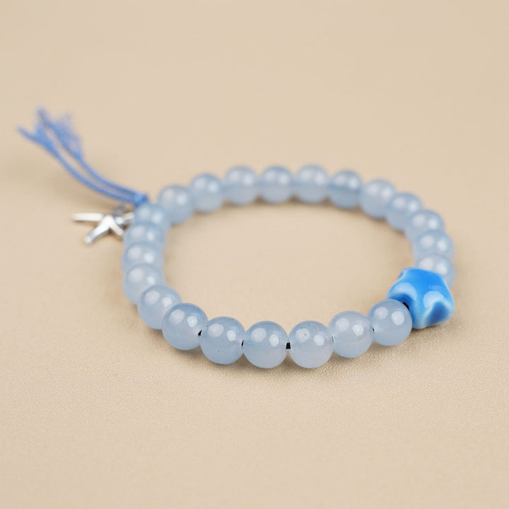 Heart-Shaped Beaded Bracelet Kalsten