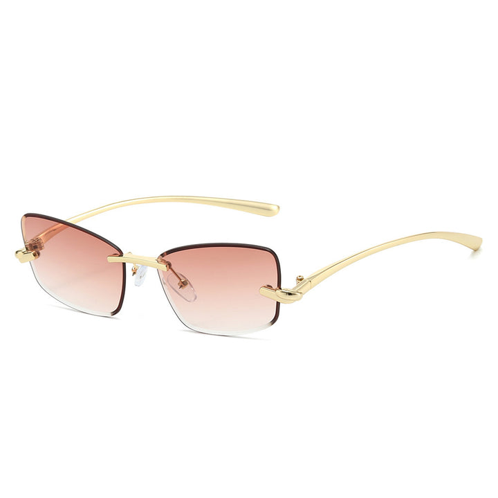 Luxurious Wide-Brim Sunglasses Kalsten