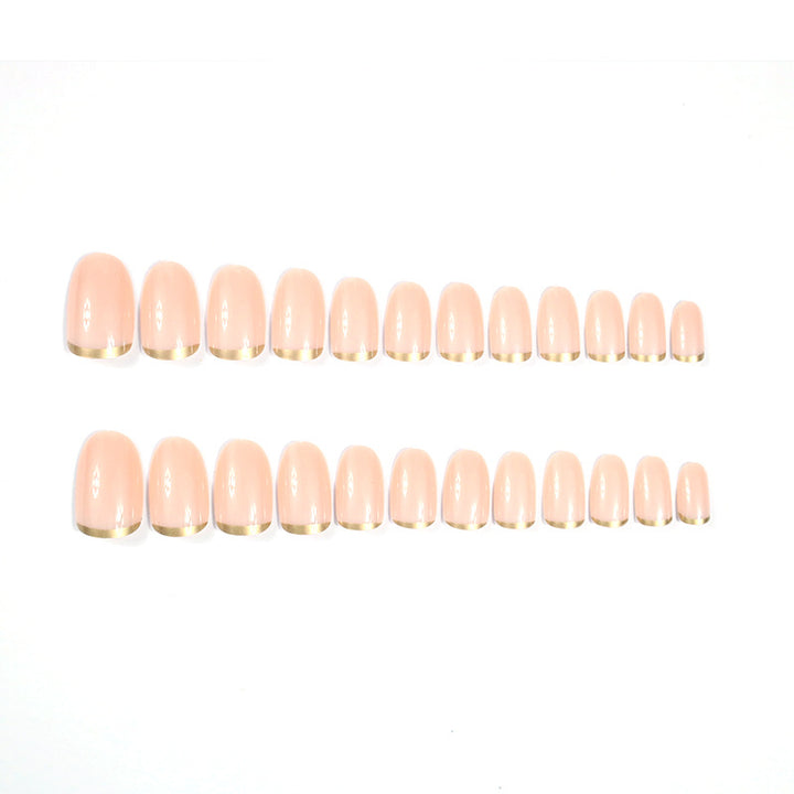 Elegant Almond-Shaped Nail Enhancements Kalsten 1789915511