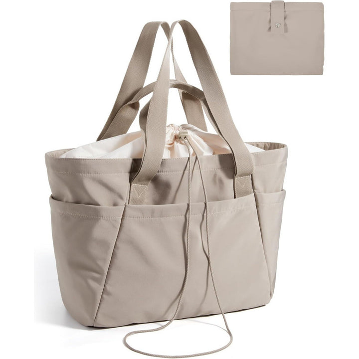 Multifunctional tote bag with practical compartment design Kalsten
