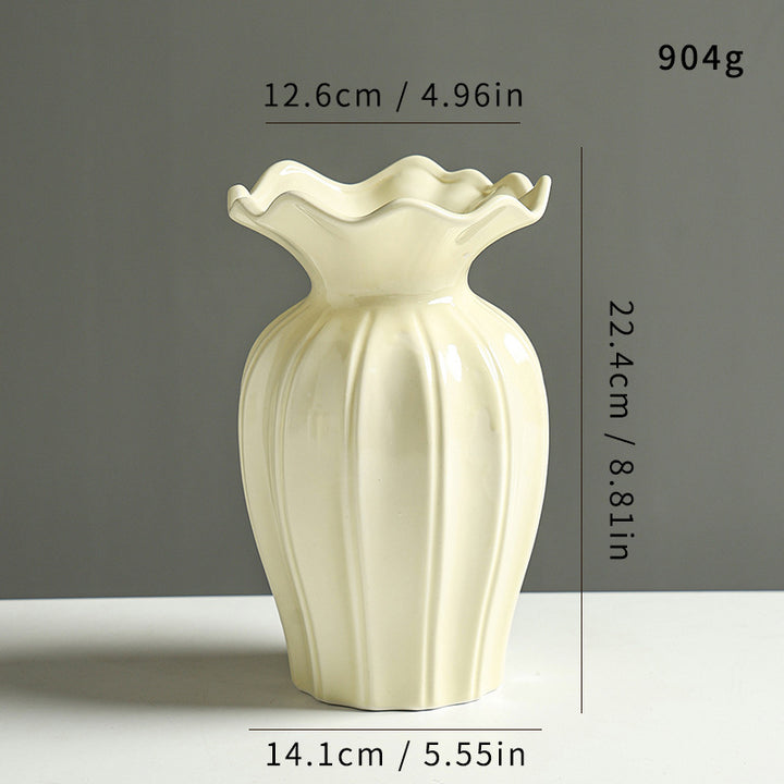 Decorative Ceramic Flower Vase