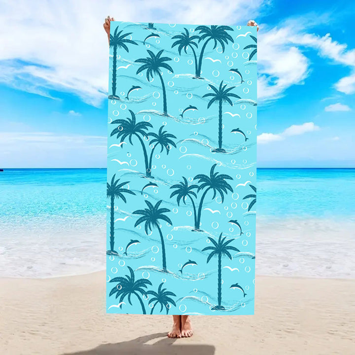 Nautical-Themed Beach Towel Kalsten