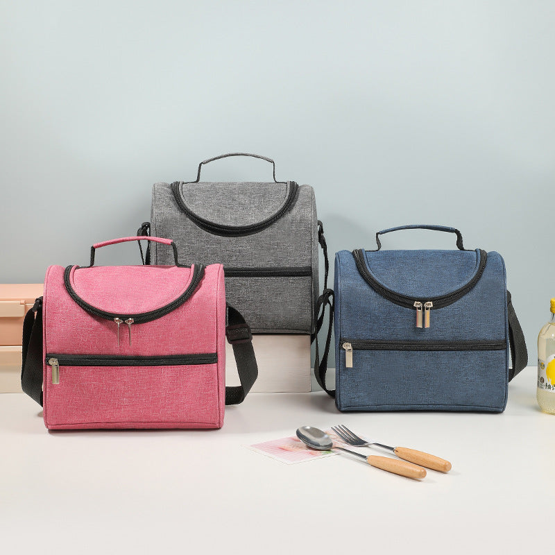Stylish Insulated Lunch Cooler Bag