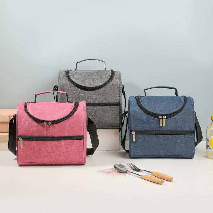 Stylish Insulated Lunch Cooler Bag