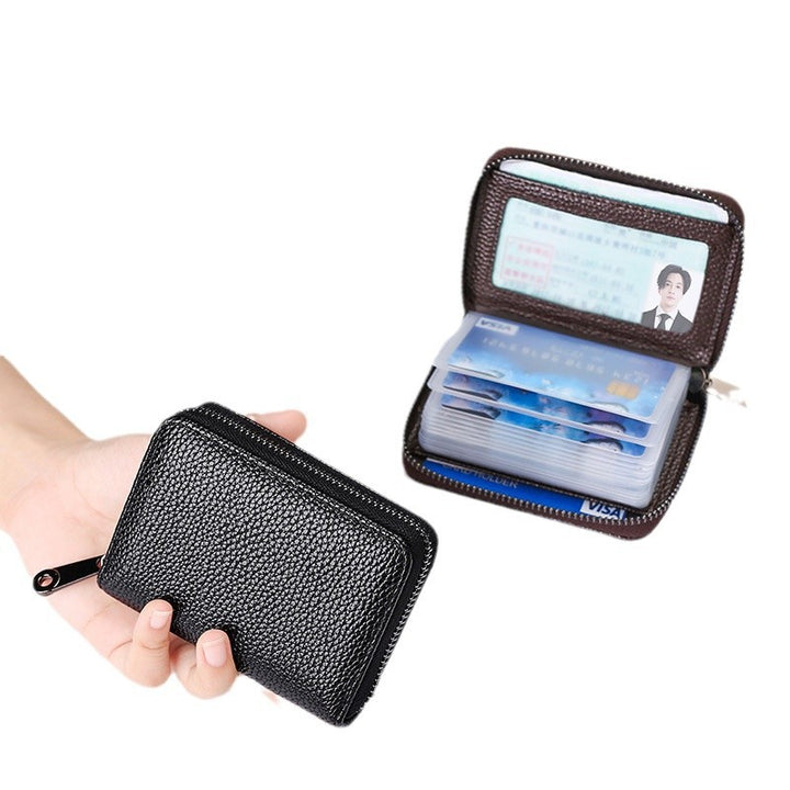 Compact Zippered Card Holder Kalsten